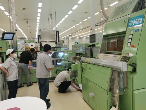 河北中煙張家口卷煙廠順利完成2022年第一臺zj17卷接機組設備交驗