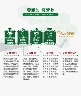 探索朗諾(RANOVA)凍干零食 70g牛肉味，寵物飲食新寵